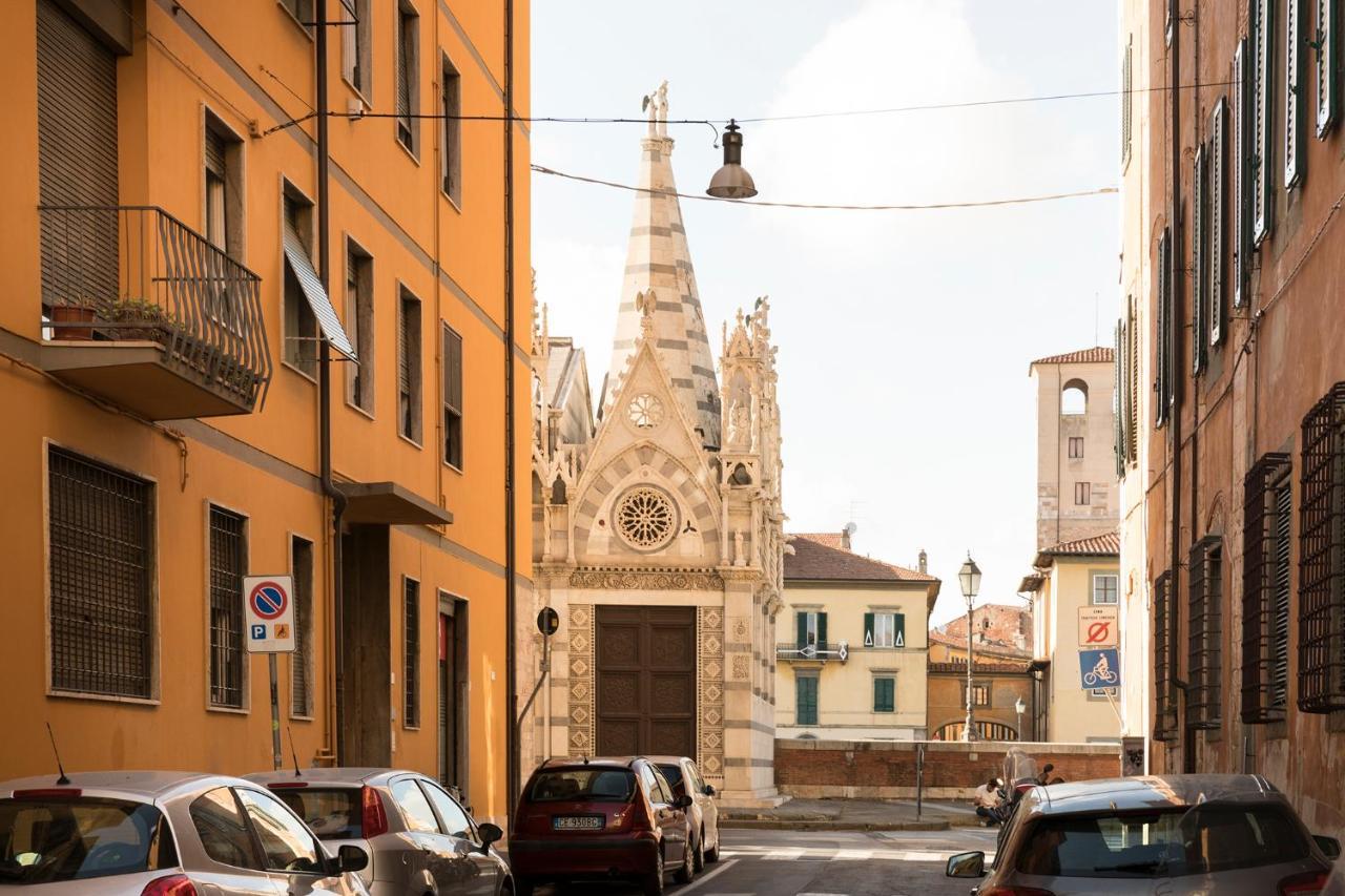 Altido Family Apart For 5 In Central Pisa On Riverside Экстерьер фото